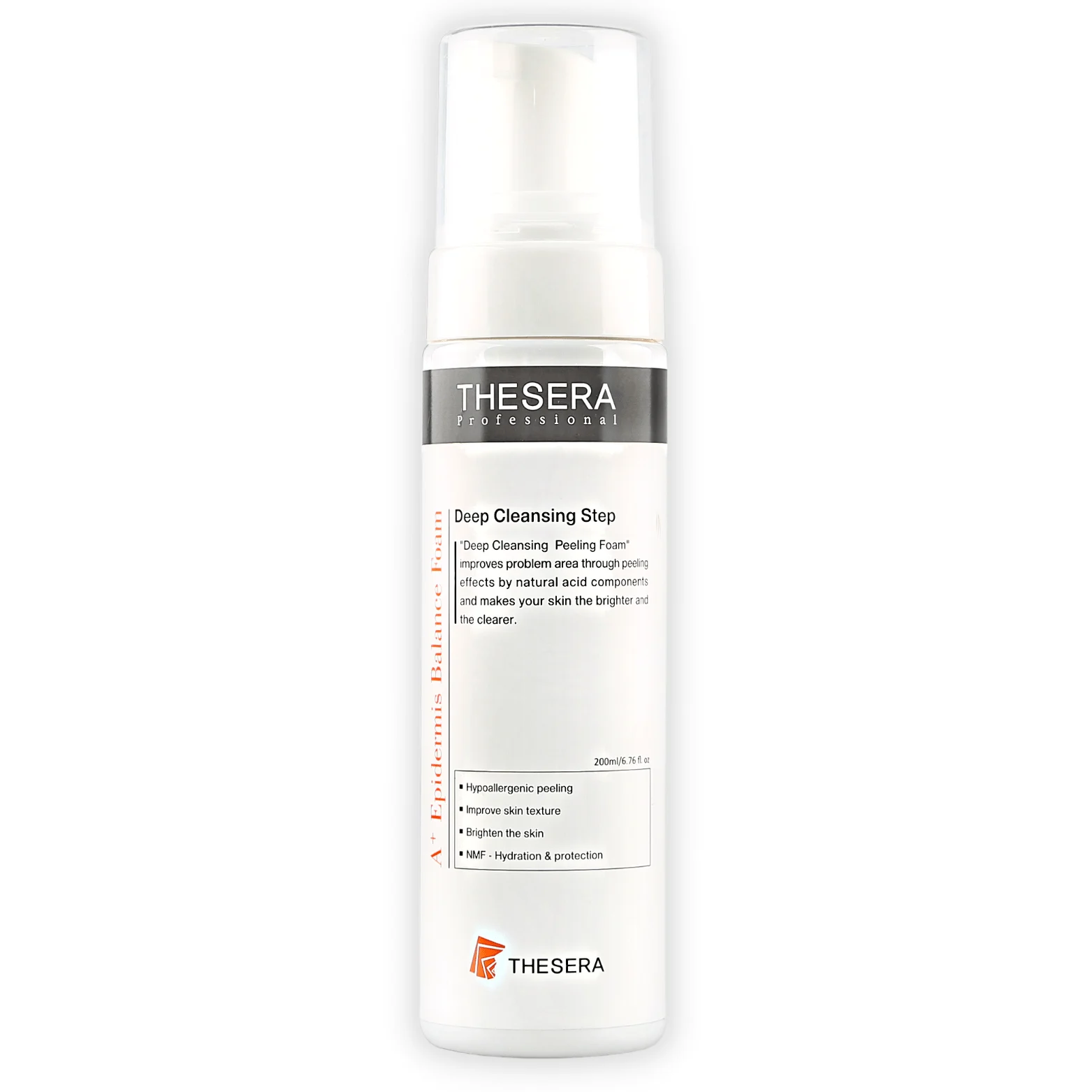 Thesera A+ Epidermis Balance valomosios putos, 200 Ml