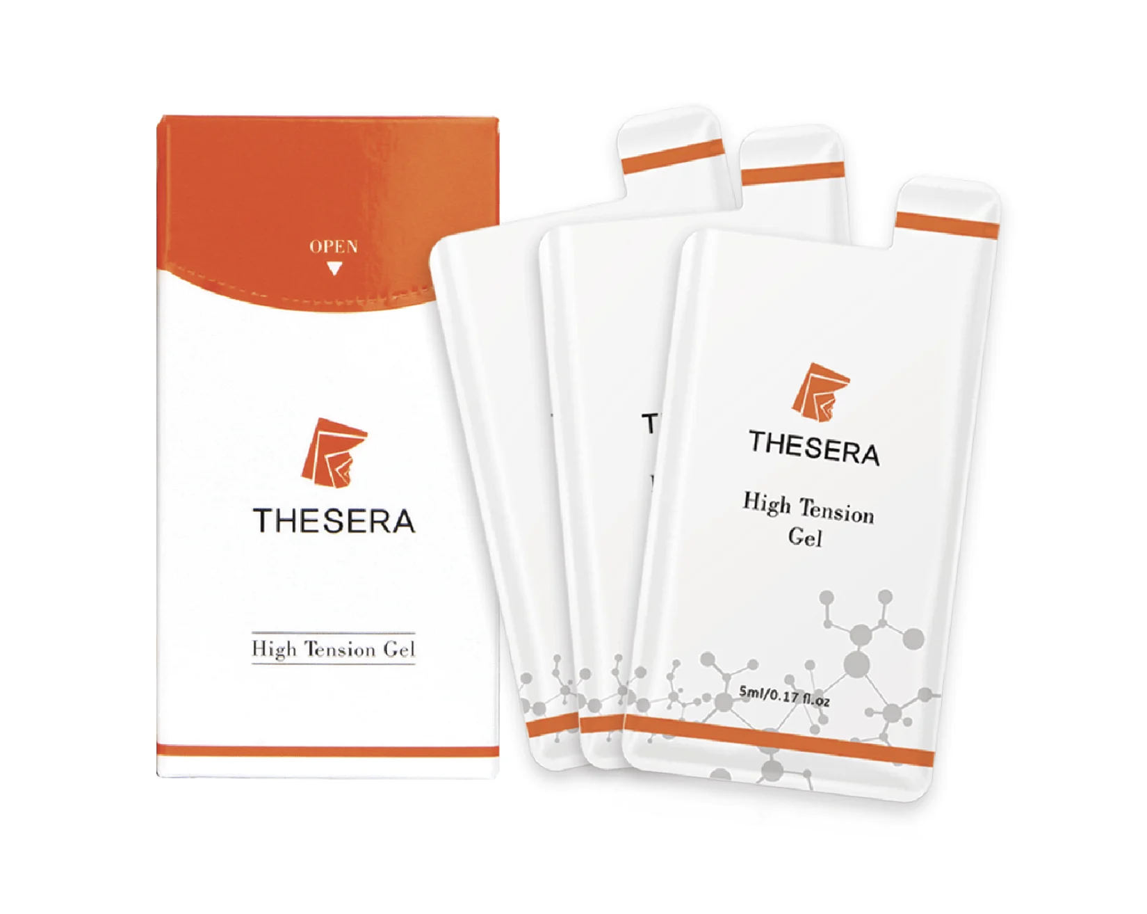 Thesera odą stangrinanti gelinė kaukė, 1×5 Ml