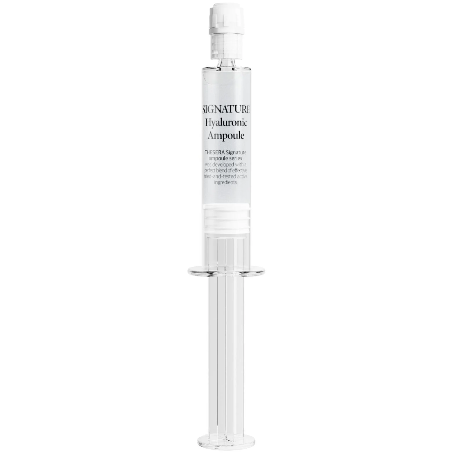 Thesera Signature Hyaluronic drėkinanti egzosomų ampulė, 1x4 Ml