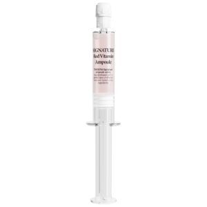 Thesera Signature Red Vitamin šviesinanti ir skaistinanti ampulė, 1x4 Ml