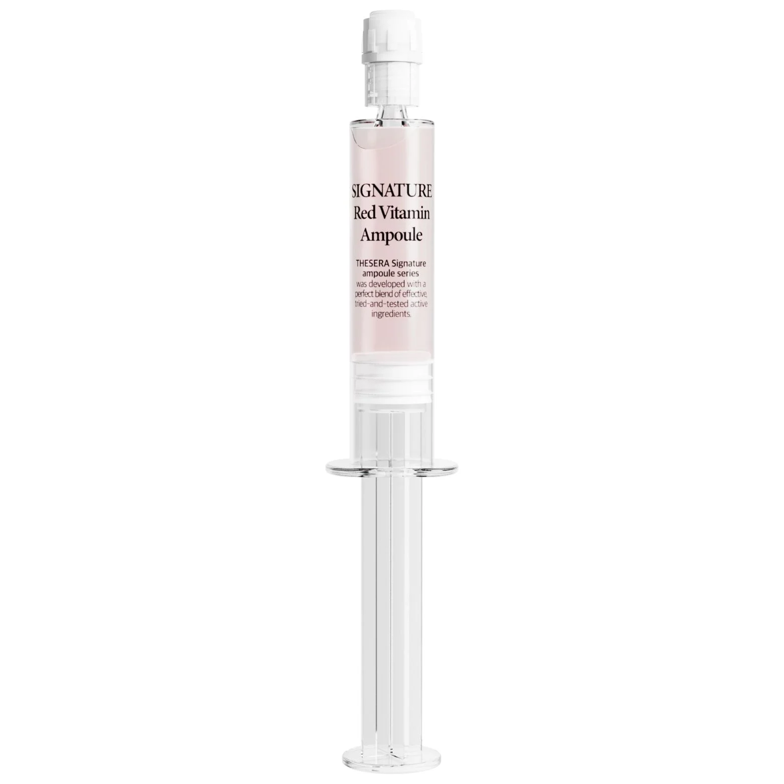 Thesera Signature Red Vitamin šviesinanti ir skaistinanti egzosomų ampulė, 1x4 Ml