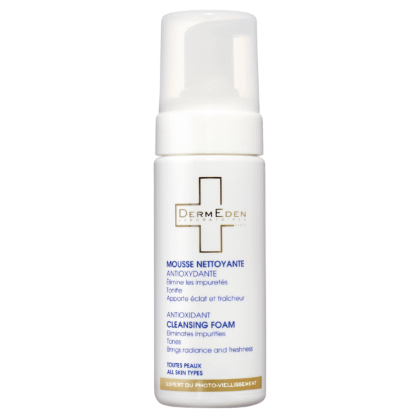 DermEden Prausimosi putos veidui ANTIOXIDANT CLEANSING FOAM, 150 ml