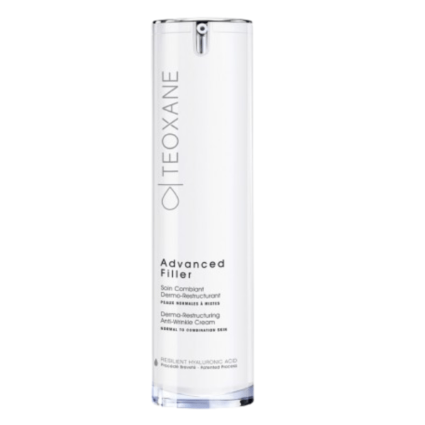 TEOXANE Advanced Filler odą atstatantis kremas nuo raukšlių (dry / normal), 50 ml