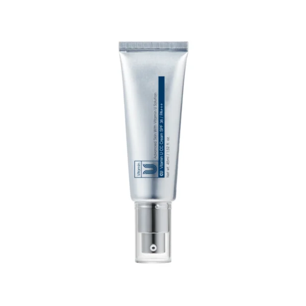 CUSKIN CC kremas su vitaminu U SPF38+ PA+++, 45ml
