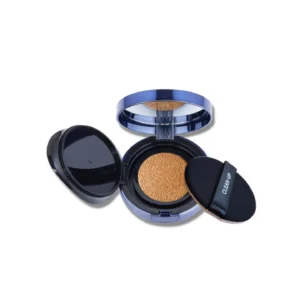 CUSKIN inovatyvus cushion makiažo pagrindas su keičiamu užpildu SPF50+ PA+++, 15g + 15g, No.23