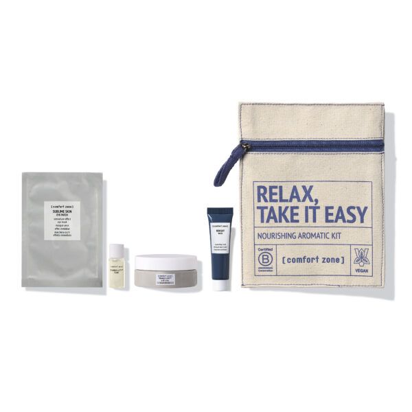 COMFORT ZONE 2025' RELAX TAKE IT EASY KIT rinkinys, 1 vnt