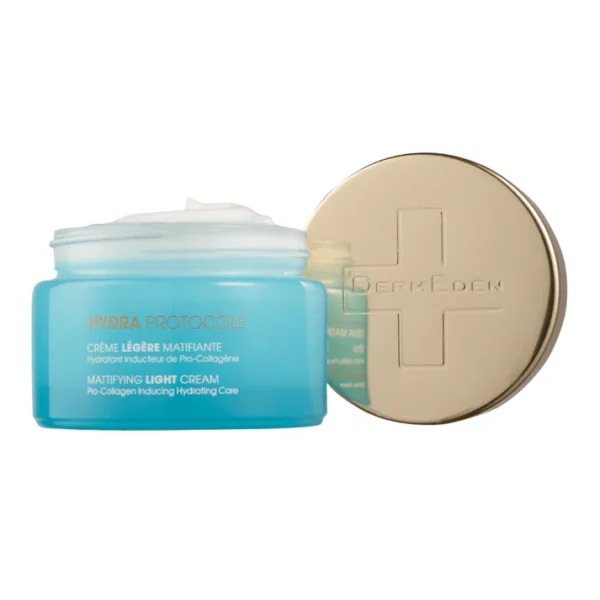 DermEden drėkinantis matifikuojantis kremas LIGHT CREAM, 50 ml