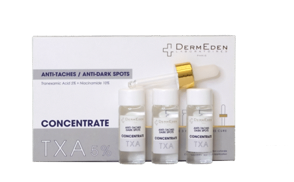 DermEden Koncentratas mažinti pigmentaciją TXA 5% ANTI-DARK SPOTS CONCENTRATE