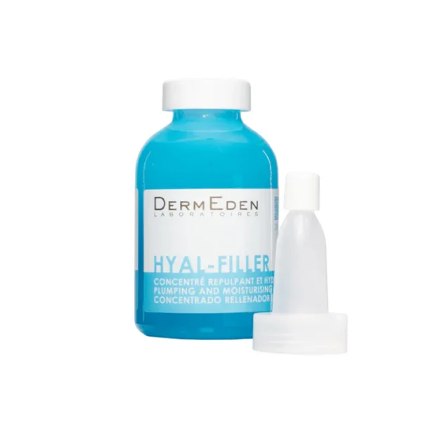 DermEden Intensyviai drėkinantis serumas koncentratas HYAL FILLER, 30 ml