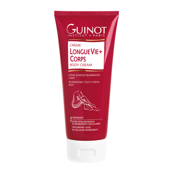 Guinot Longue Vie+ atkuriamasis kūno kremas, 200 ml