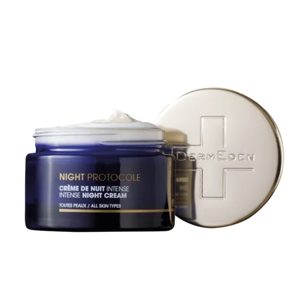 DermEden intensyvus naktinis veido kremas INTENSE NIGHT CREAM, 50 ml