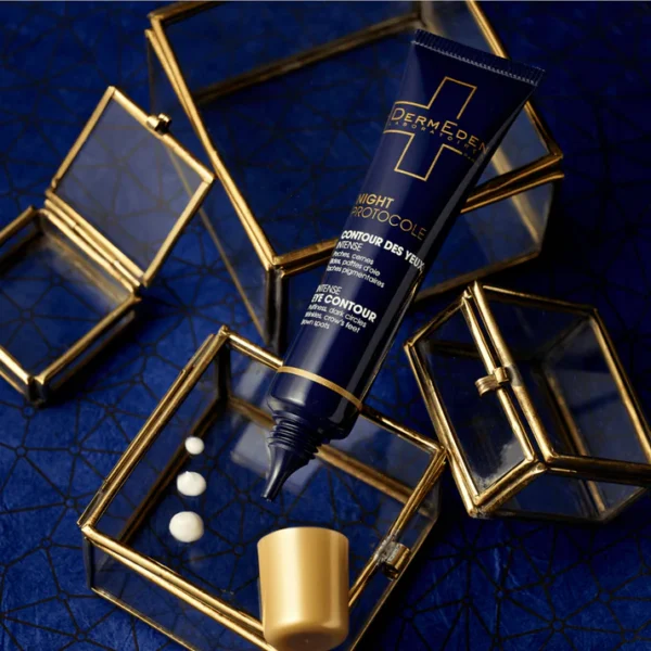 DermEden intensyvus paakių kremas nuo raukšlių INTENSE EYE CONTOUR, 15 ml - Image 2