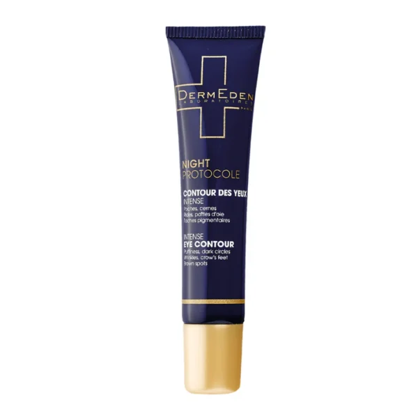 DermEden intensyvus paakių kremas nuo raukšlių INTENSE EYE CONTOUR, 15 ml