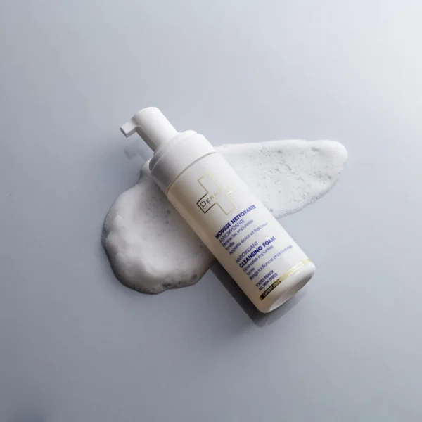DermEden Prausimosi putos veidui ANTIOXIDANT CLEANSING FOAM, 150 ml - Image 2