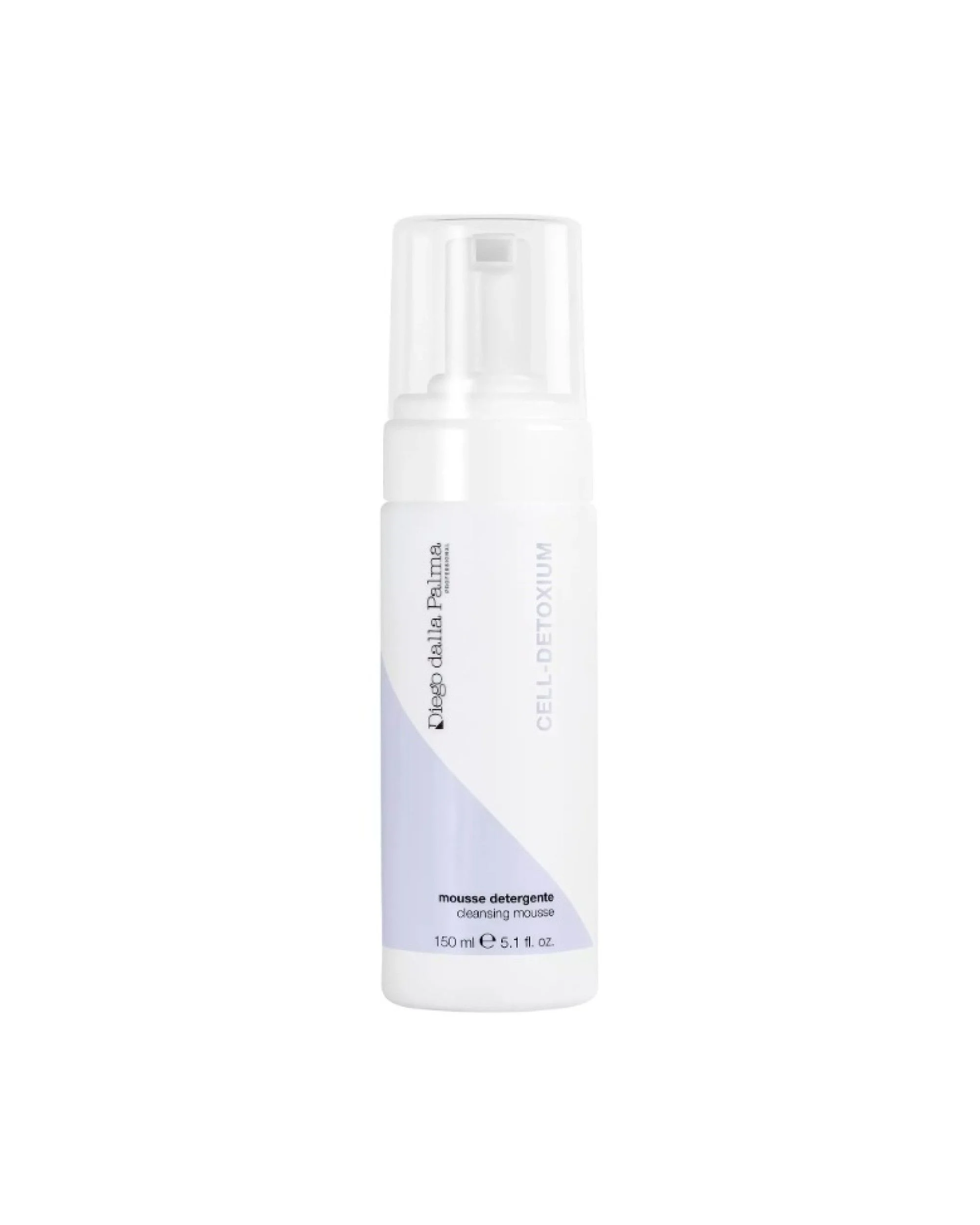 Diego Dalla Palma CELL-DETOXIUM cleansing mousse valomasis putų prausiklis su detoksikuojančiu poveikiu, 150 ml