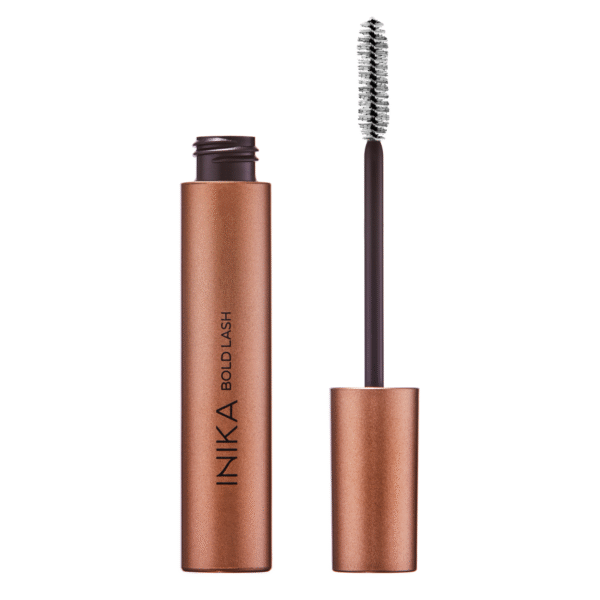 Inika Organic apimties suteikiantis blakstienų tušas Black, 13 Ml