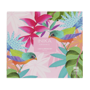 Inika blakstienų ir antakių rinkinys - Brunette