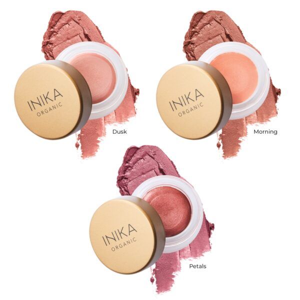 Inika Organic lūpų ir skruostų kremas Petals, 3.5 G - Image 2