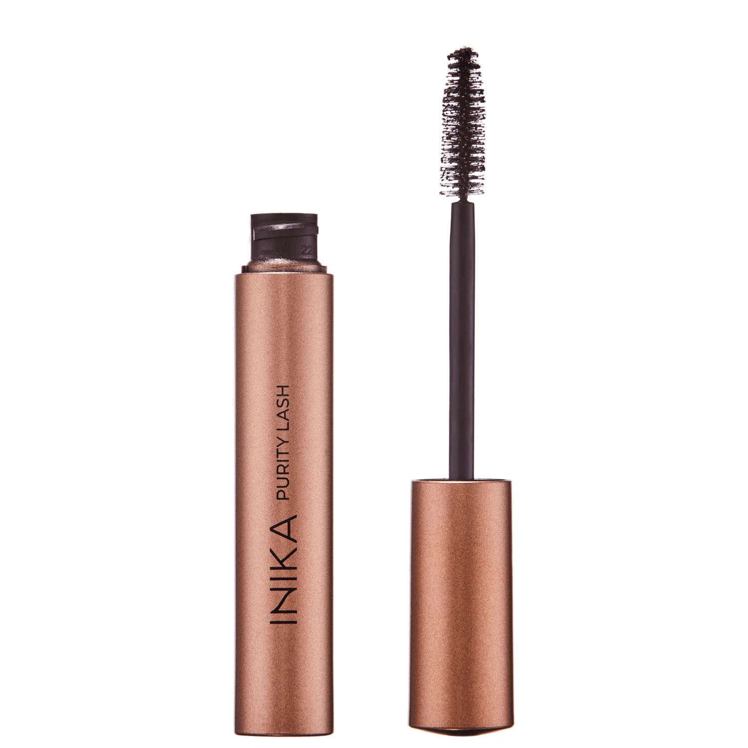 Inika Organic blakstienų tušas jautrioms akims Black, 8.5 Ml