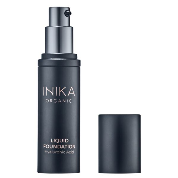 Inika Organic skystas makiažo pagrindas Beige, 30 Ml - Image 2