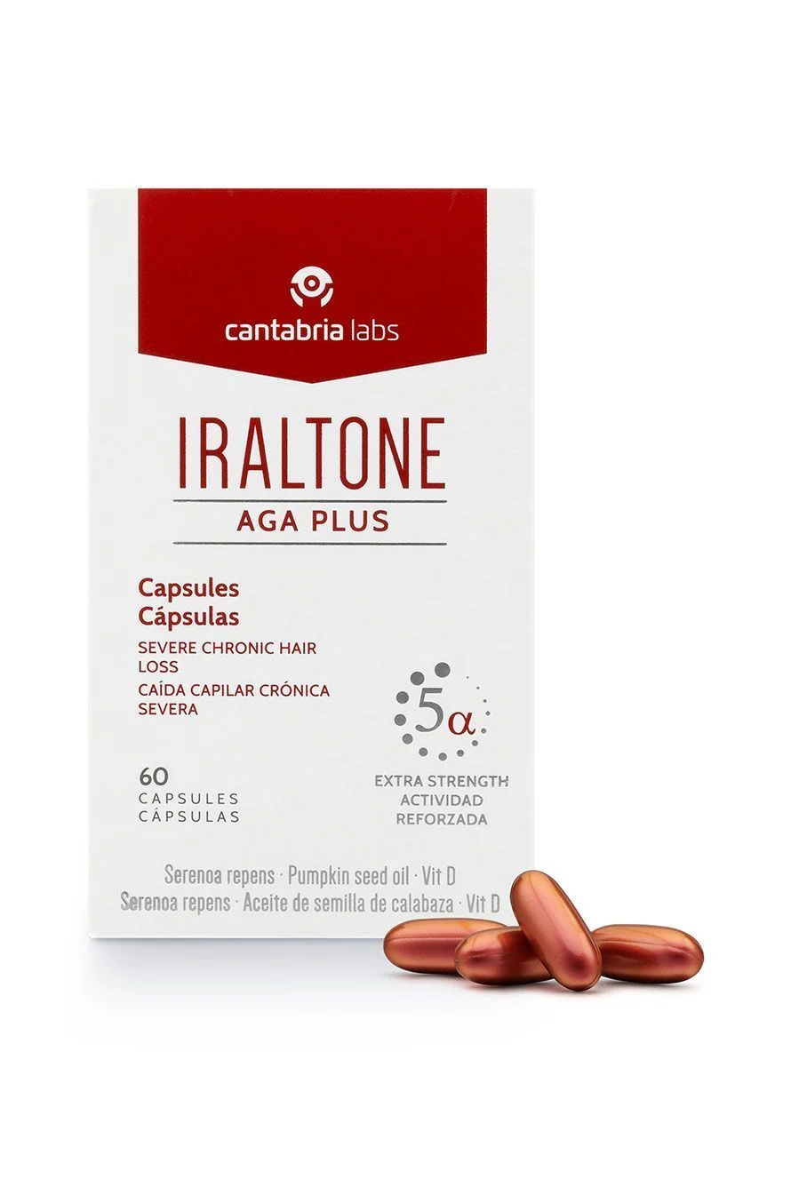 Iraltone Aga Plus Maisto Papildas, 60 kapsulių