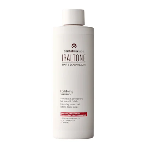 Iraltone šampūnas su kofeinu nuo plaukų slinkimo, 400 Ml