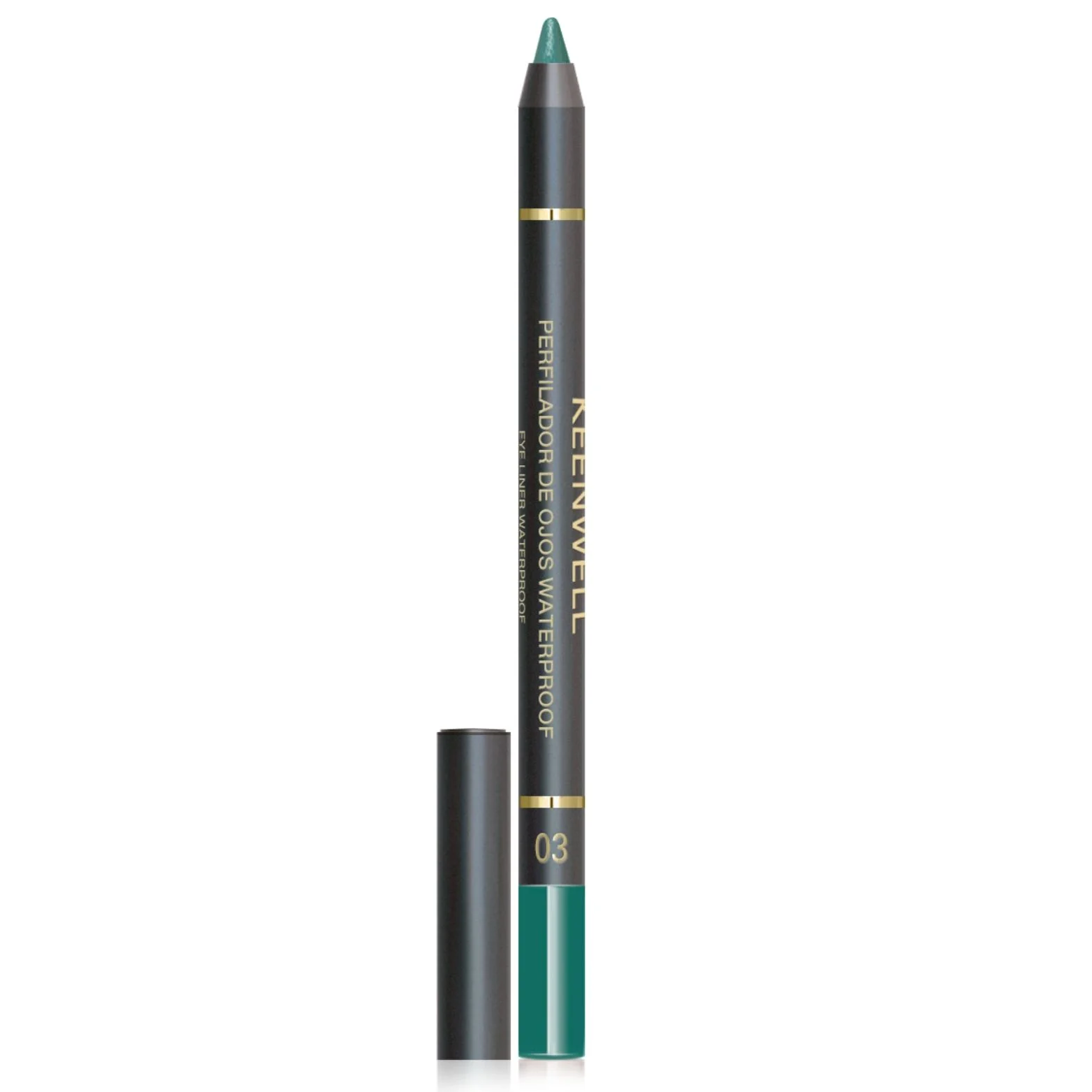 Keenwell akių pieštukas Nr. 03 - Emerald