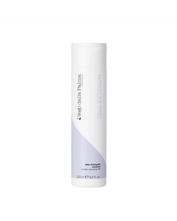 Diego Dalla Palma CELL-DETOXIUM micellar cleansing milk valomasis micelinis pienelis su detoksikuojančiu poveikiu, 250 ml