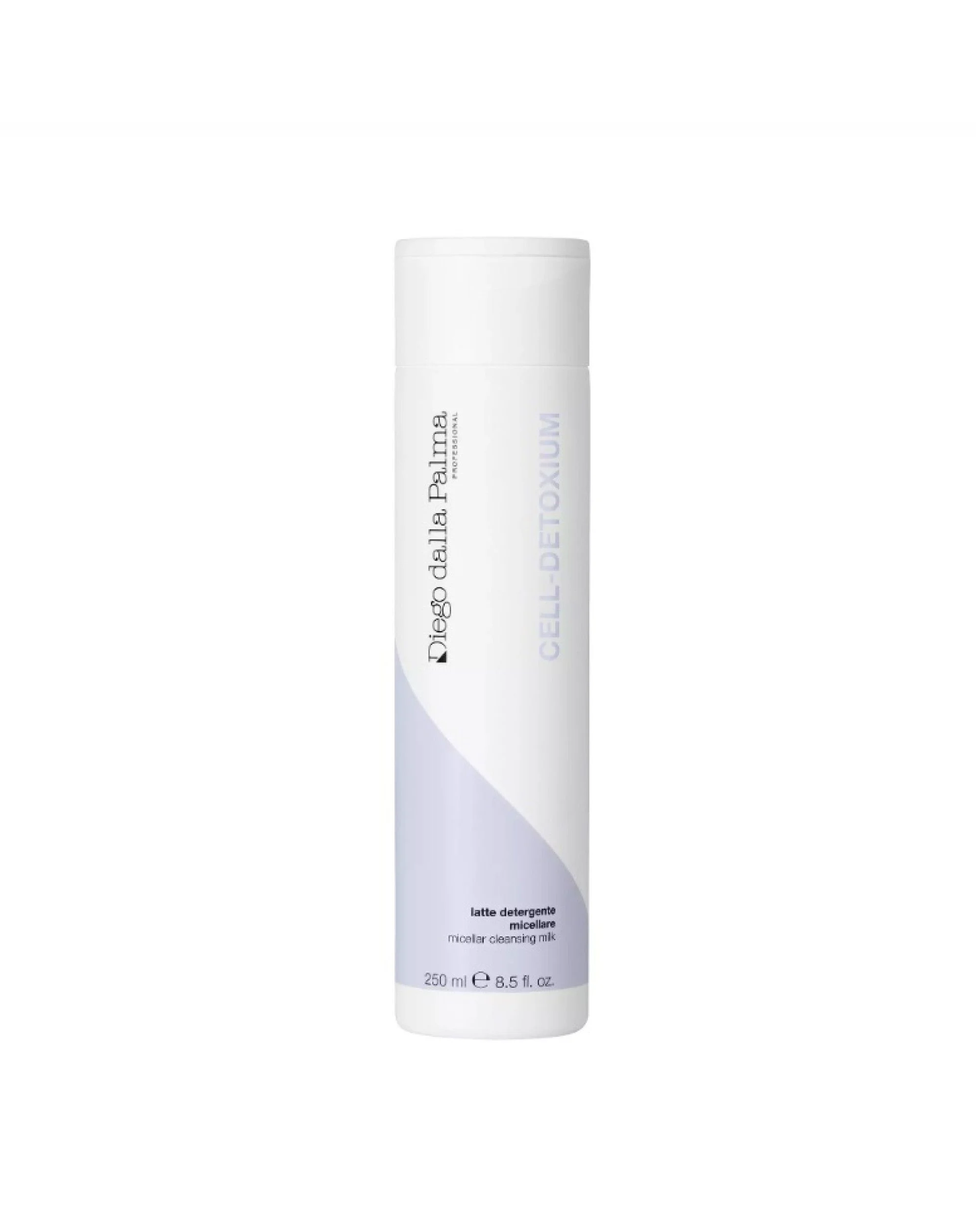 Diego Dalla Palma CELL-DETOXIUM micellar cleansing milk valomasis micelinis pienelis su detoksikuojančiu poveikiu, 250 ml