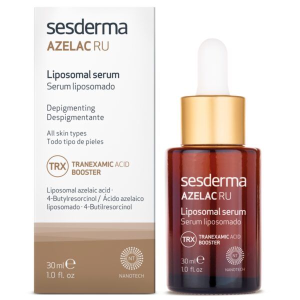Sesderma Azelac Ru Liposominis serumas pigmentuotai odai, 30 Ml