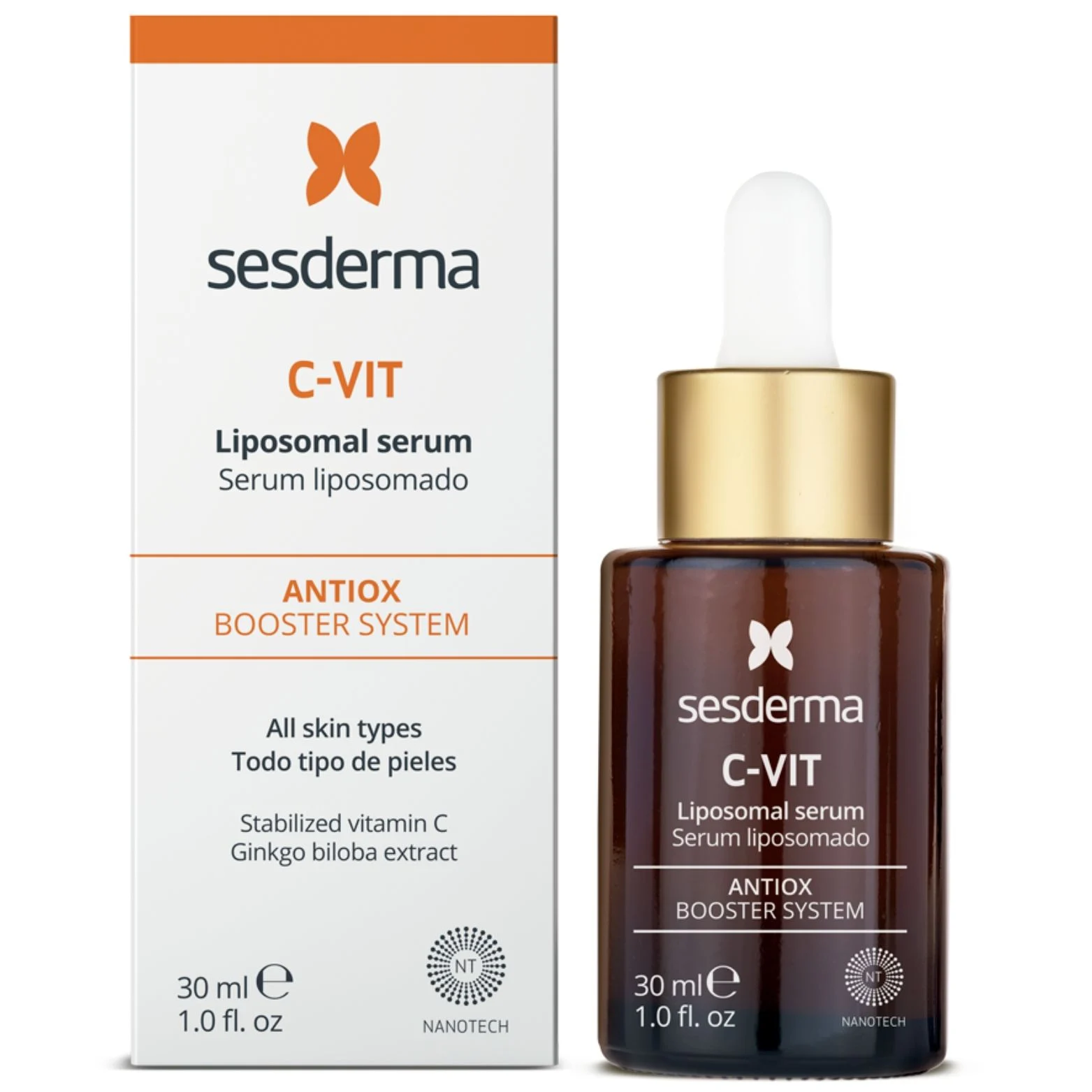 Sesderma C-vit Liposominis serumas, 30 Ml