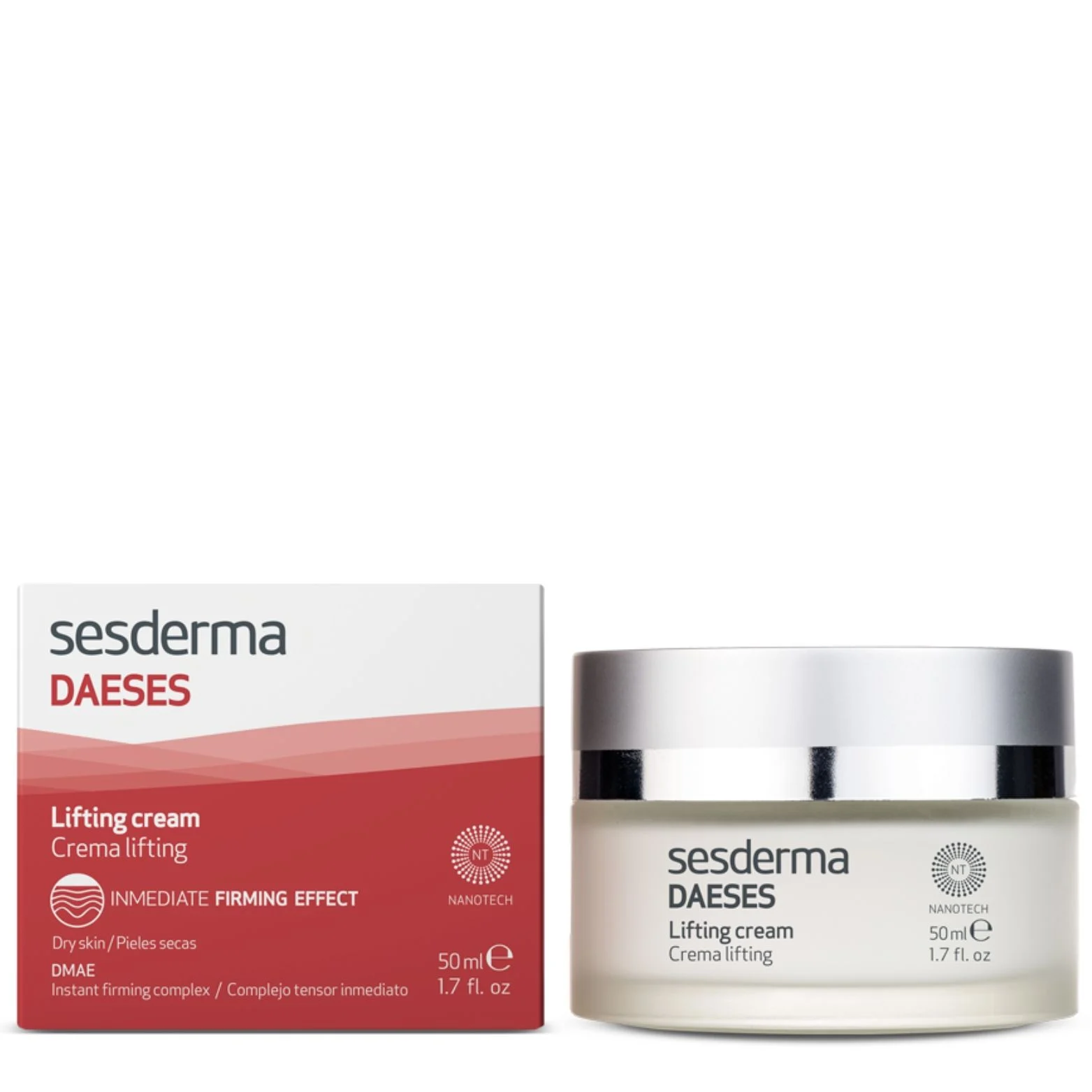 Sesderma Daeses veido kremas stangrumo stokojančiai odai, 50 Ml