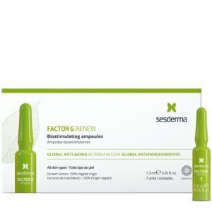 Sesderma Factor G Global anti-aging ampulės, 7x1,5 Ml