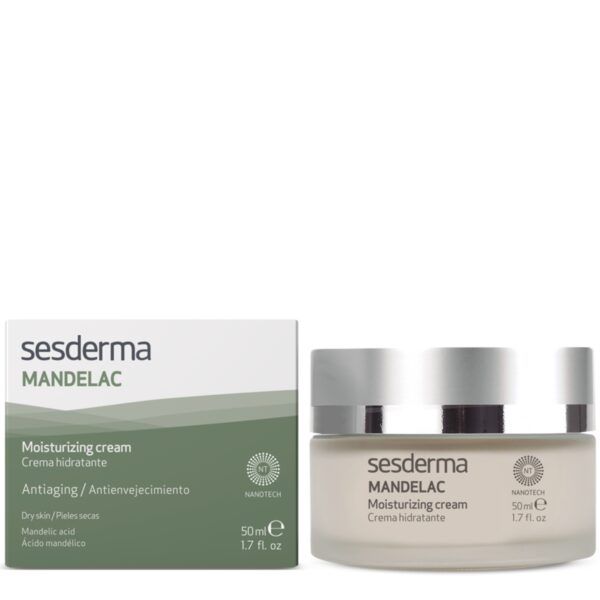 Sesderma Mandelac drėkinamasis kremas jautriai odai, 50 Ml