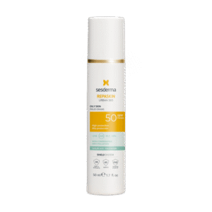 Sesderma Repaskin Urban 365 apsauginė priemonė su SPF50 riebiai odai, 50 Ml