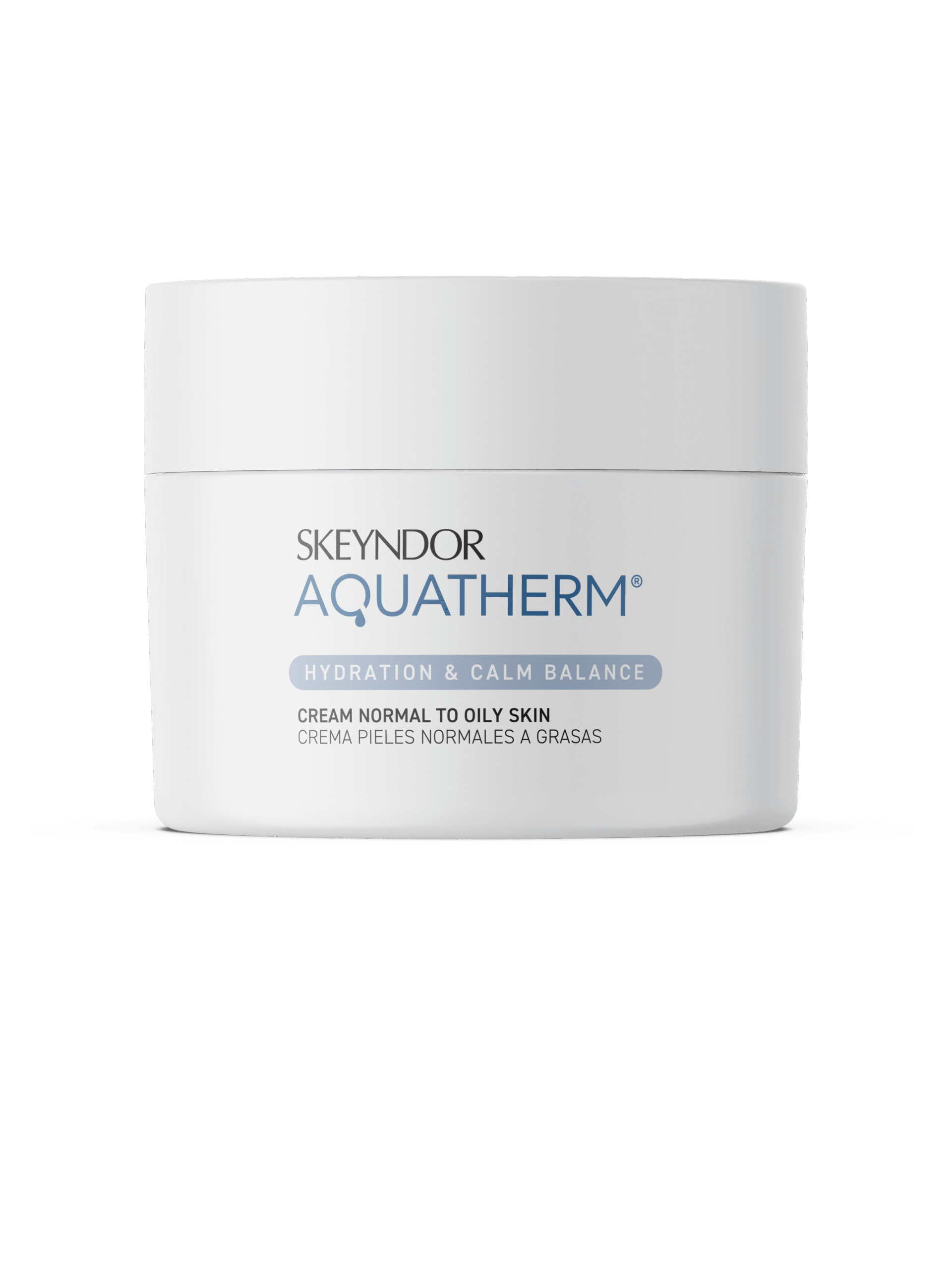 Skeyndor Aquatherm Kremas jautriai, į riebumą linkusiai odai 50 ml