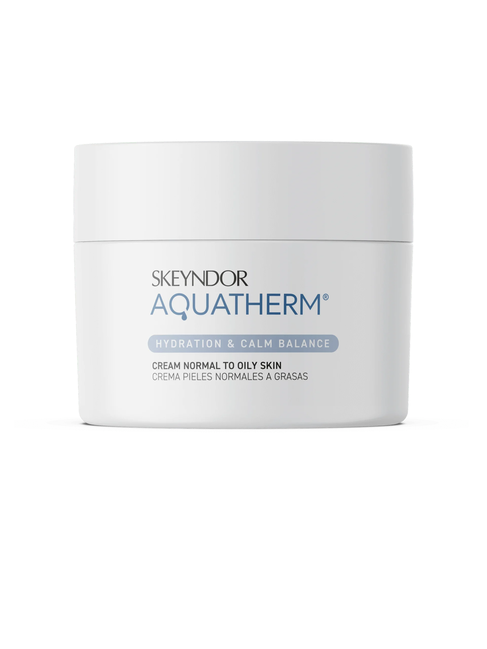 Skeyndor Aquatherm Kremas jautriai, į riebumą linkusiai odai 50 ml