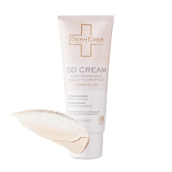 DERMEDEN  DD kremas su apsauga nuo saulės SPF 50 Light, 50 ml