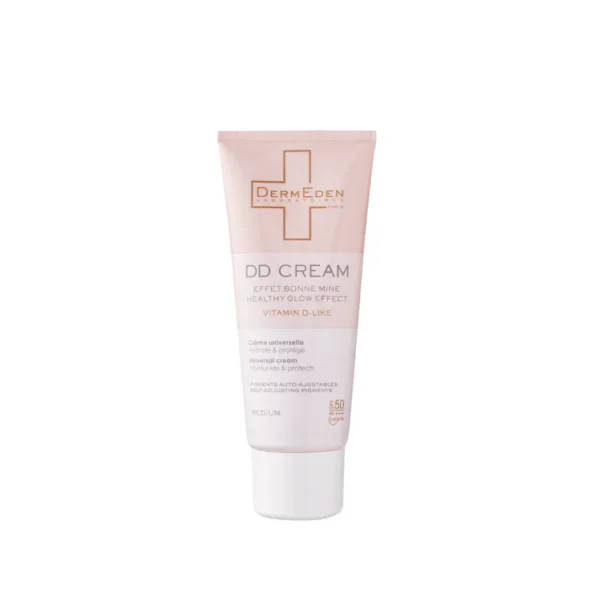 DERMEDEN  DD kremas su apsauga nuo saulės SPF 50 Medium, 50 ml