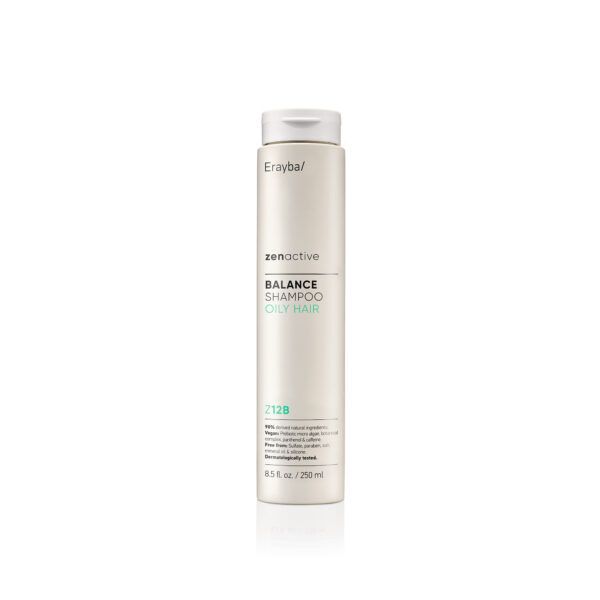 Erayba ZenActive balansuojantis šampūnas riebiems plaukams Z12B, 250ml