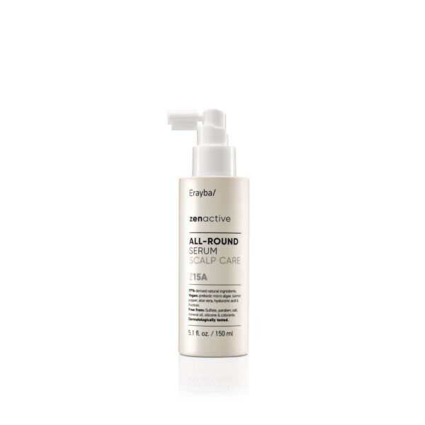 Erayba ZenActive raminamasis serumas jautriai galvos odai Z15A, 150ml
