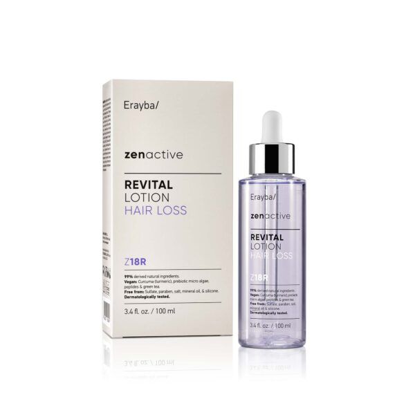 Erayba ZenActive atgaivinantis losjonas silpniems plaukams ir nuo plaukų slinkimo Z18R, 100ml