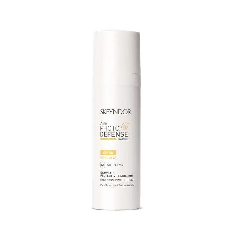 Skeyndor AGE PHOTO DEFENSE Daywear Protective Emulsion kasdienė apsauginė emulsija SPF50, 30 ml