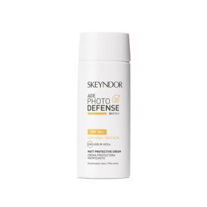 Skeyndor AGE PHOTO DEFENSE Matt Protective Cream Matinis apsauginis kremas SPF50 riebiai/kombinuotai odai, 75 ml