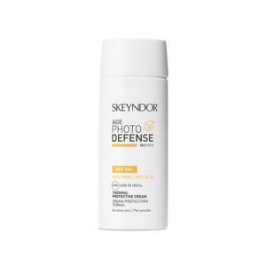 Skeyndor AGE PHOTO DEFENSE Thermal Protective Cream Terminis Apsauginis kremas jautriai odai SPF50 75 ml