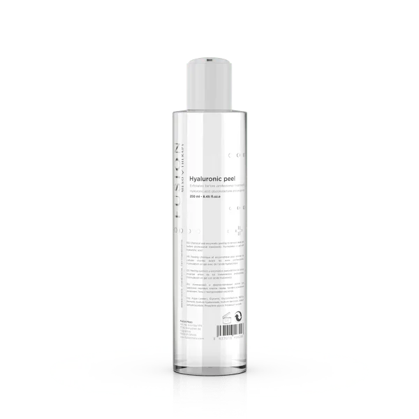 Fusion Mesotherapy HYALURONIC PEEL/ Rūgštinis enziminis pylingas su hialurono rūgštimi, 250 ml