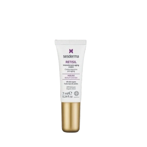 Sesderma Retisil Intensive Pro-aging veido kremas Travel size, 7 Ml