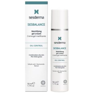 Sesderma Sesbalance Matizuojantis Gelinis Veido Kremas, 50 Ml