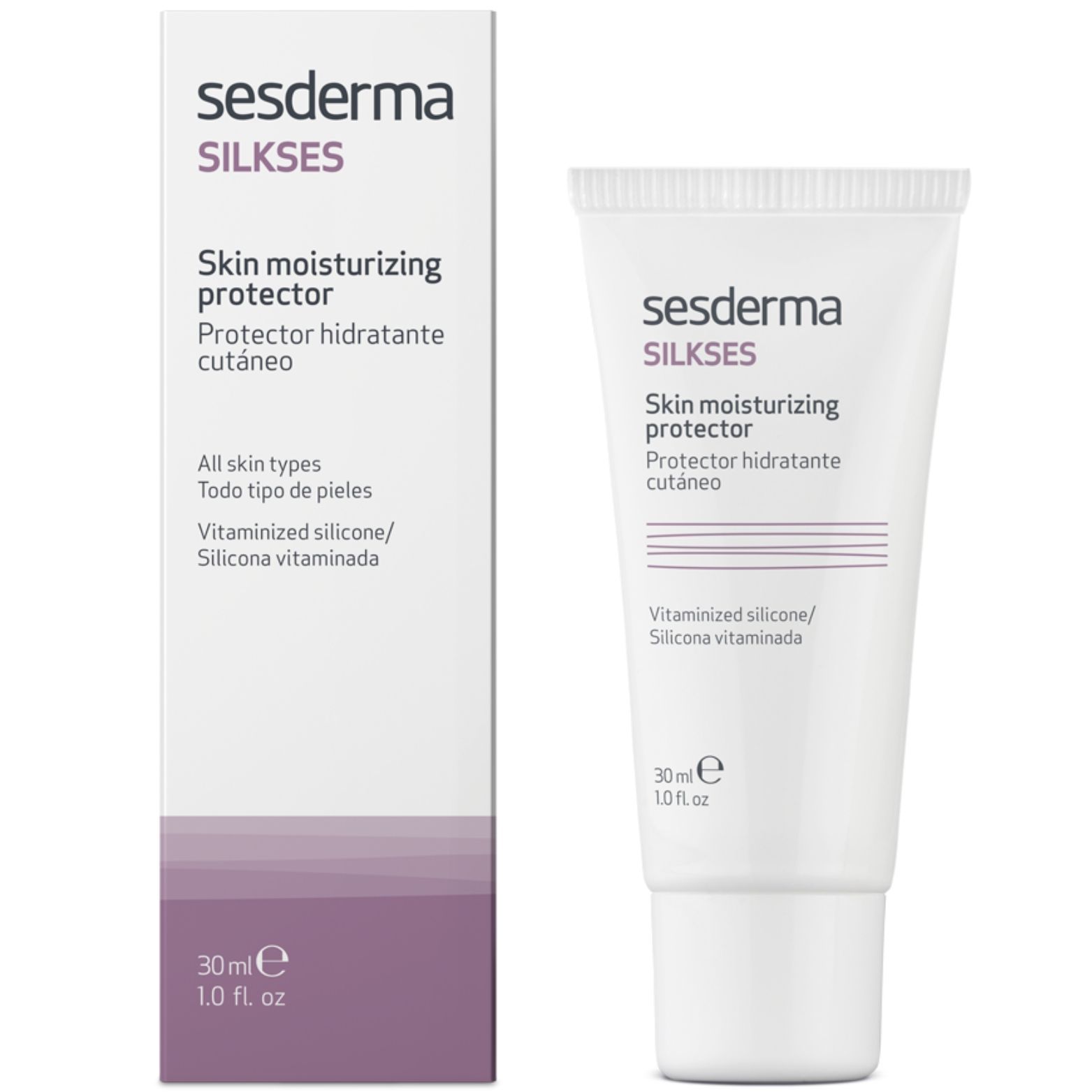 Sesderma Silkses Drėkinamasis Apsauginis Kremas, 30 Ml