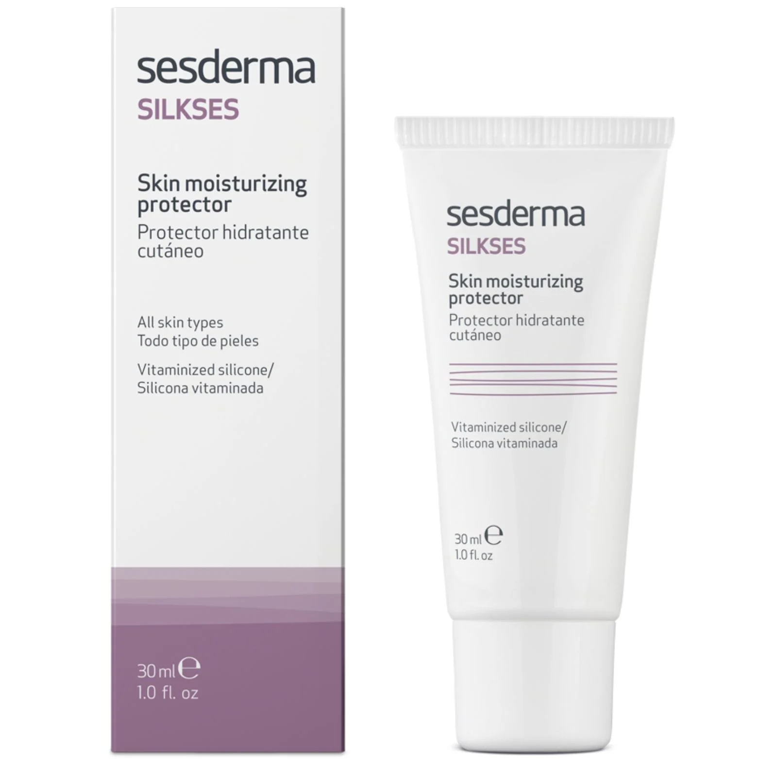 Sesderma Silkses Drėkinamasis Apsauginis Kremas, 30 Ml